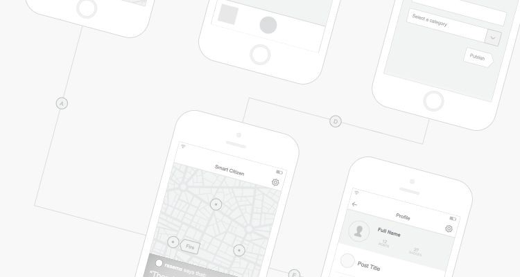 Easily customize components to your needed style, . 50 Free Wireframe Templates For Mobile Web And Ux Design By Yessie Klein Medium